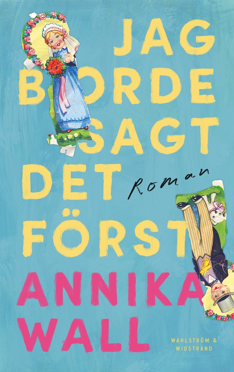 Jag borde sagt det först - finns i Rutströms bokhandel