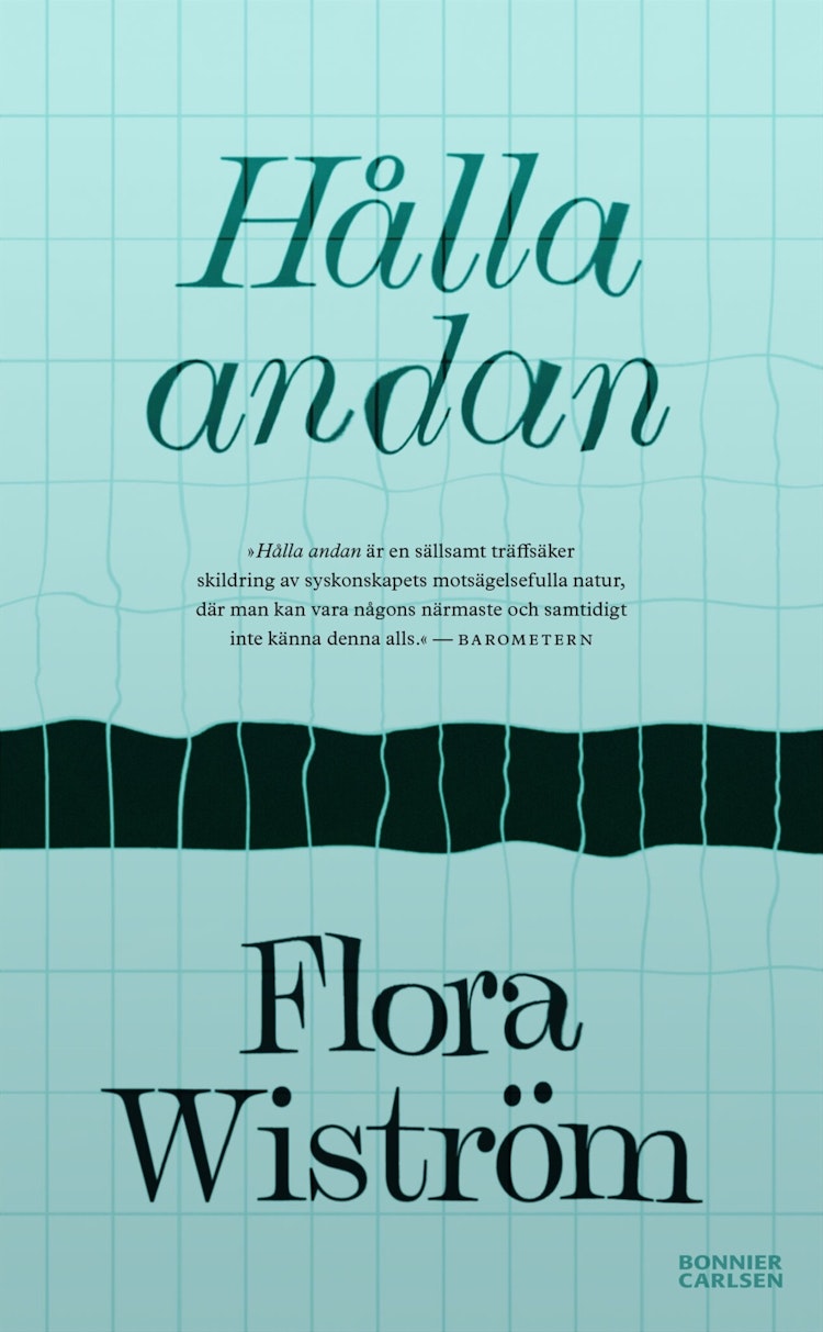 Hålla andan - finns i Rutströms bokhandel