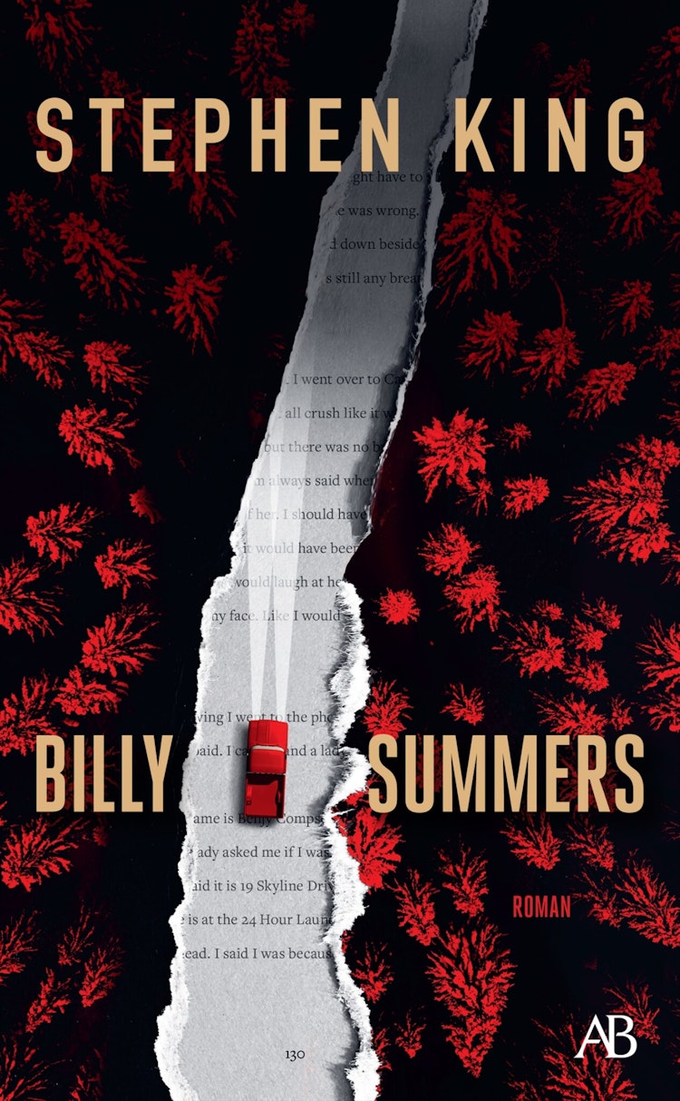 Billy Summers - finns i Rutströms bokhandel