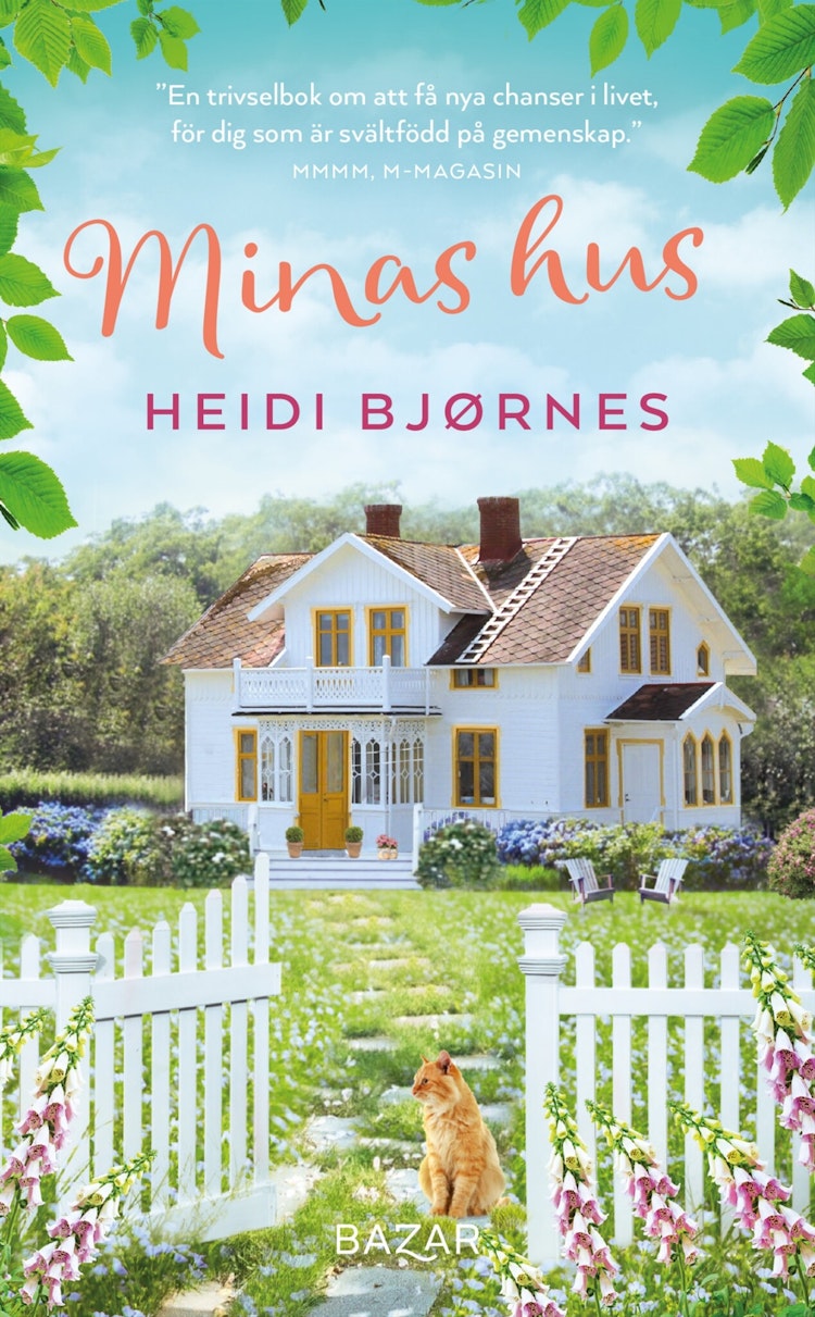 Minas hus - finns i Rutströms bokhandel