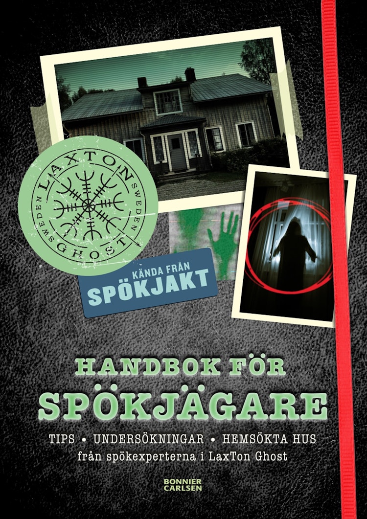 Handbok för spökjägare - finns i Rutströms bokhandel