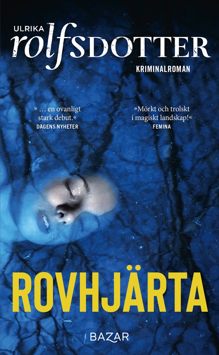 Rovhjärta - finns i Rutströms bokhandel
