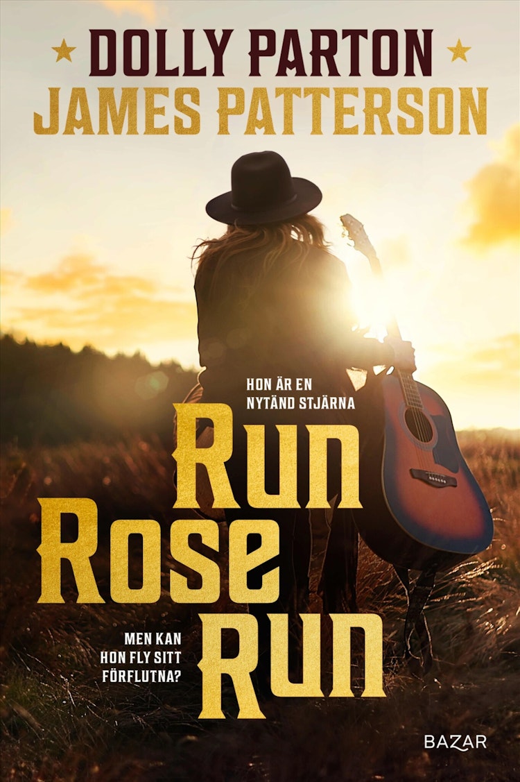 Run, Rose, Run - finns i Rutströms bokhandel