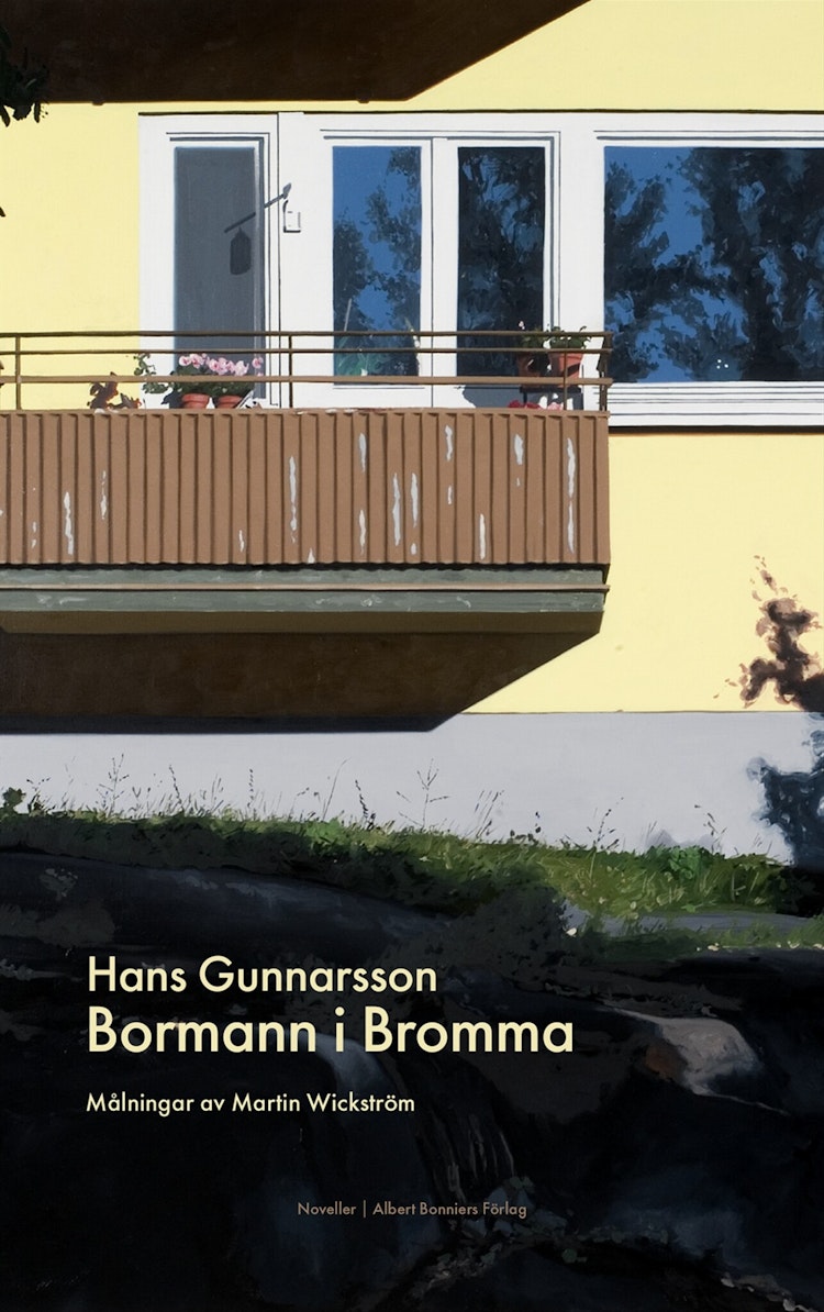 Bormann i Bromma - finns i Rutströms bokhandel