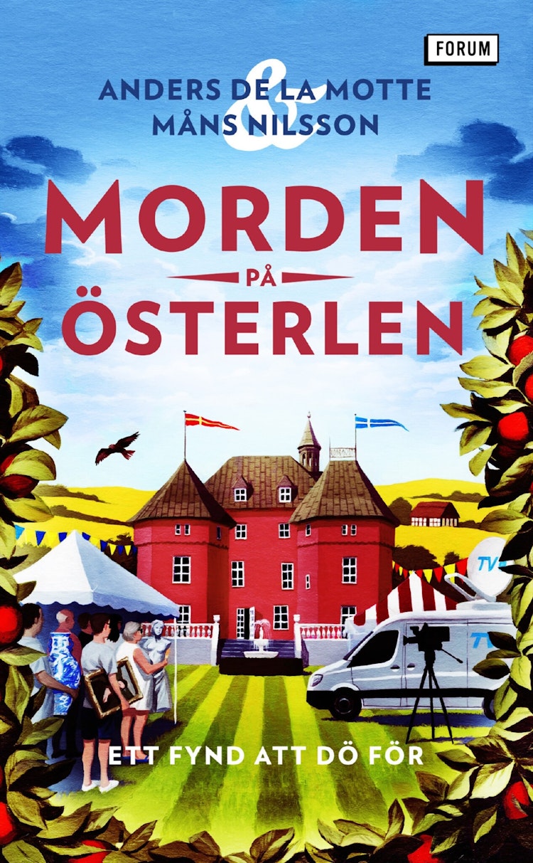 Ett fynd att dö för - finns i Rutströms bokhandel