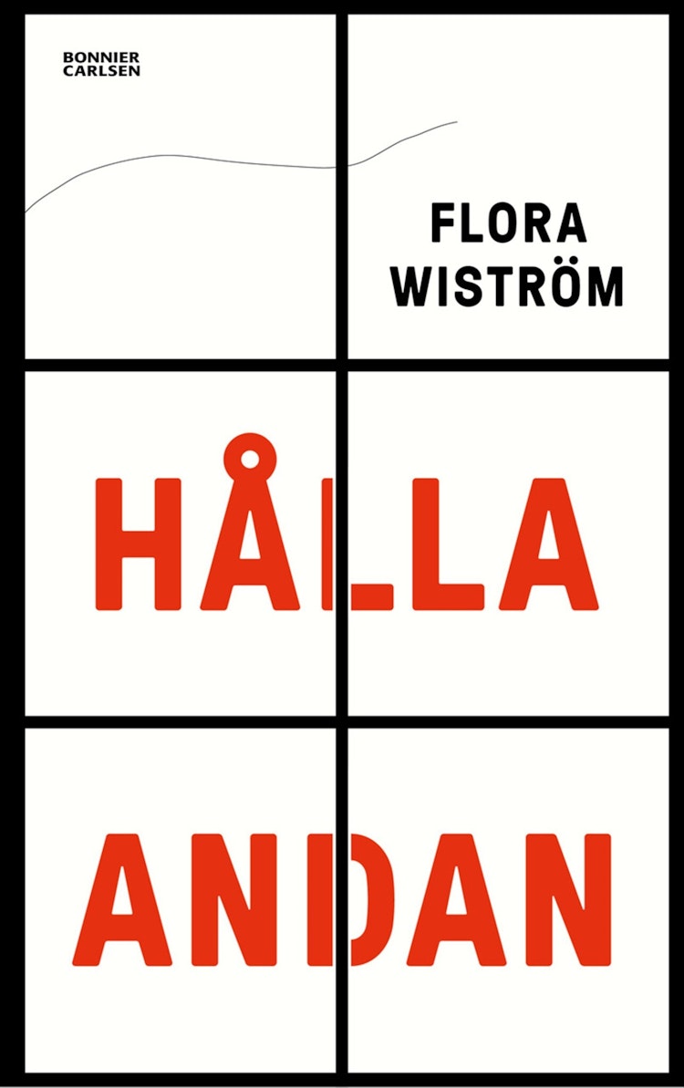 Hålla andan - finns i Rutströms bokhandel