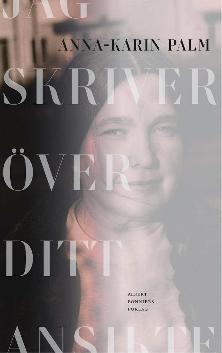 Jag skriver över ditt ansikte - finns i Rutströms bokhandel