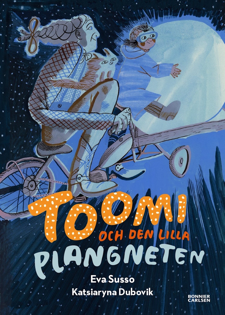 Toomi och den lilla plangneten - finns i Rutströms bokhandel