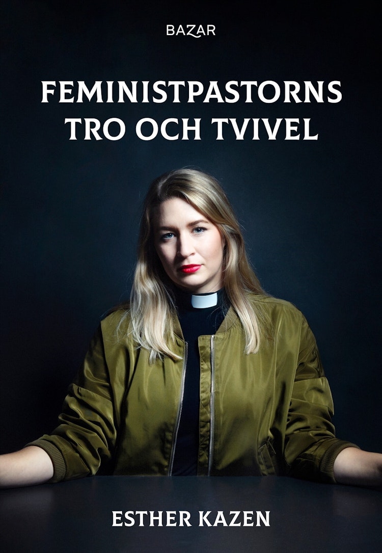 Feministpastorns tro och tvivel  - finns i Rutströms bokhandel