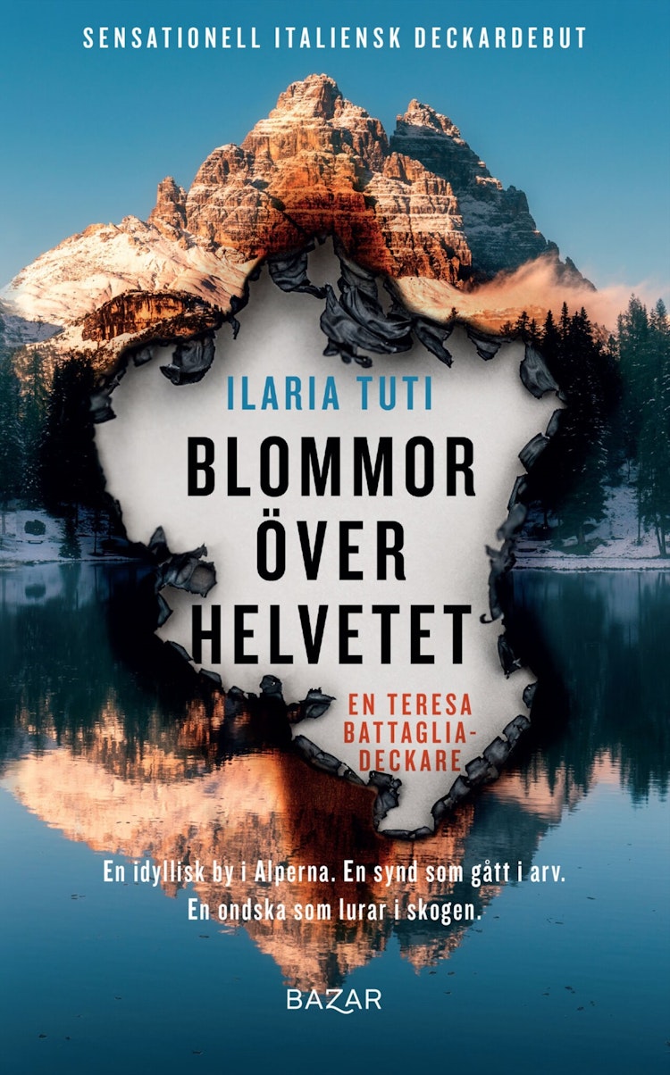 Blommor över helvetet - finns i Rutströms bokhandel