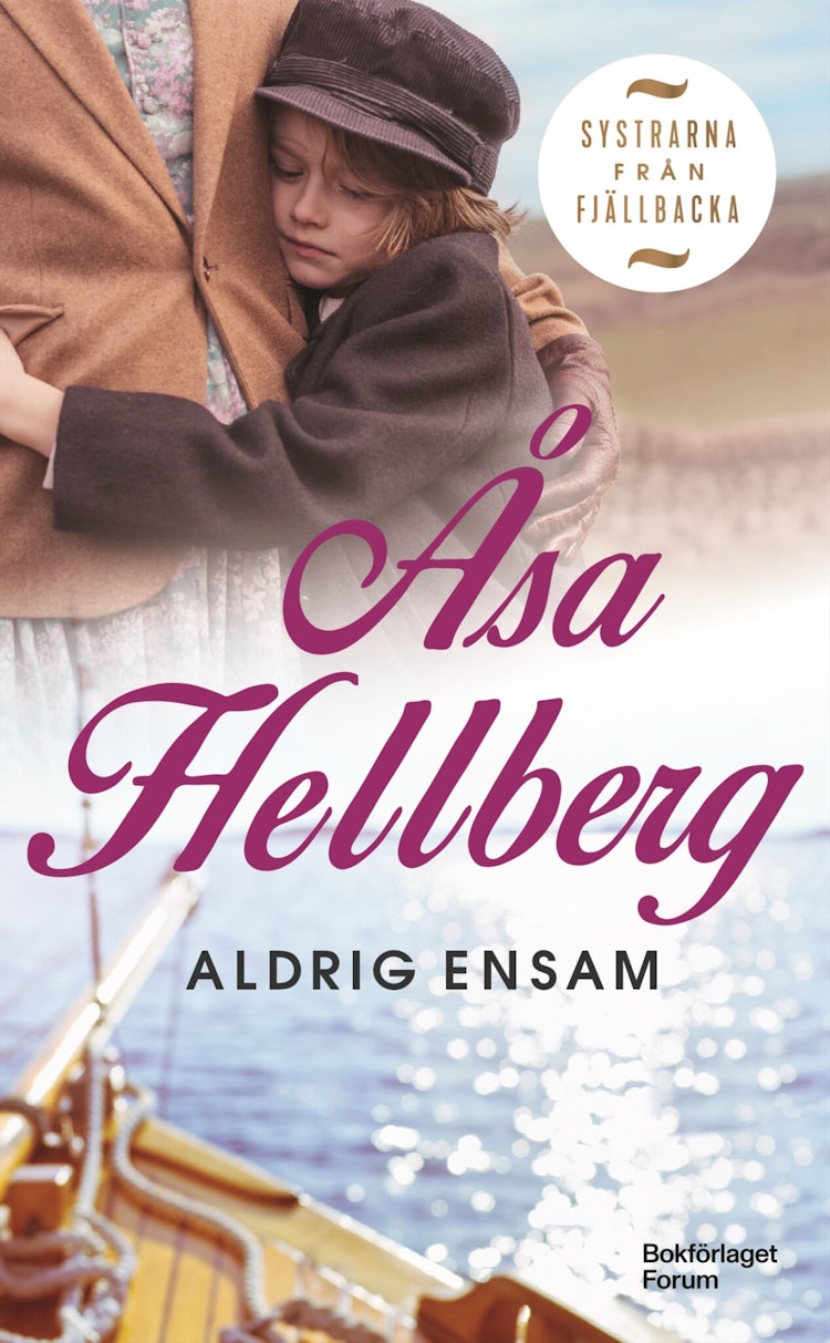 Aldrig ensam - finns i Rutströms bokhandel
