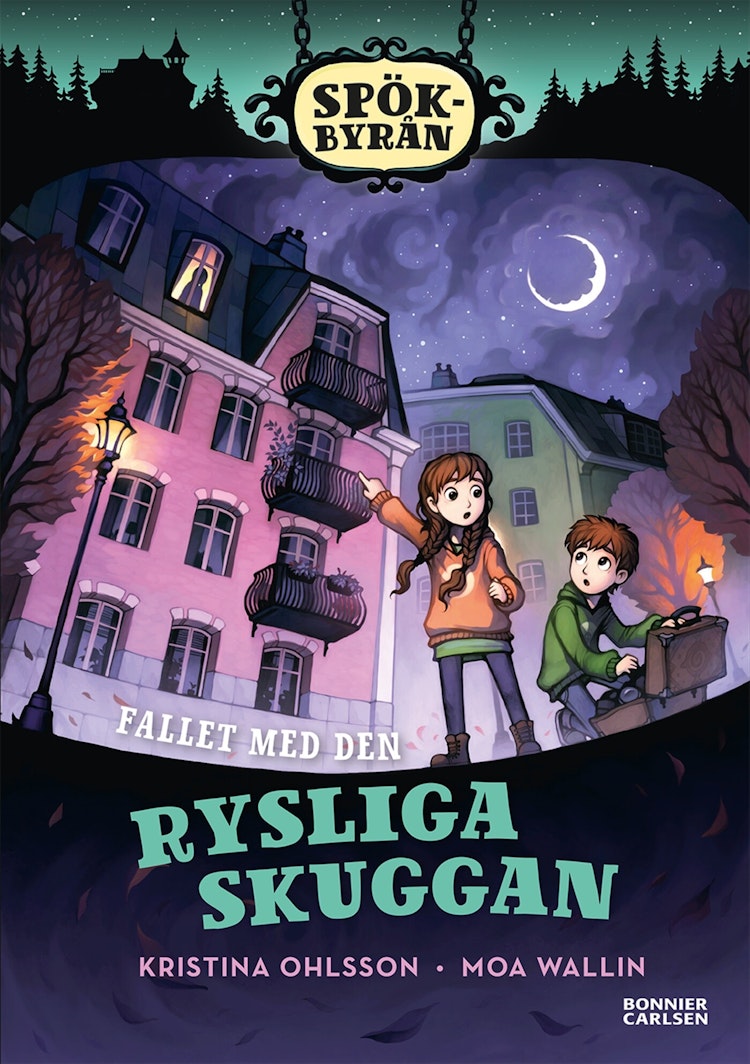 Spökbyrån. Fallet med den rysliga skuggan - finns i Rutströms bokhandel
