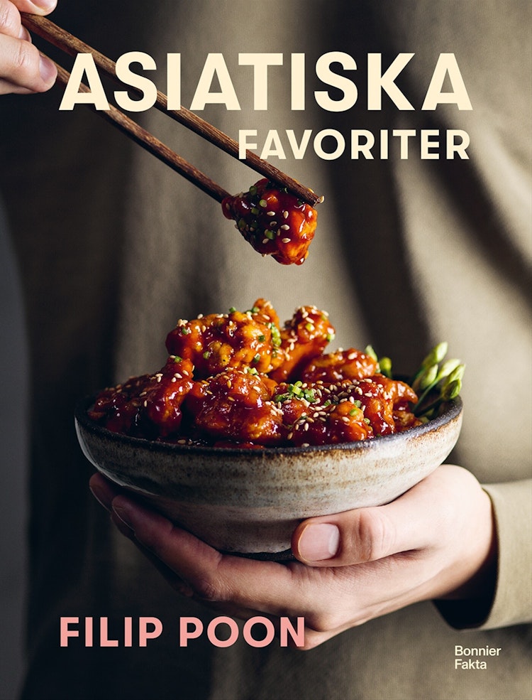 Asiatiska favoriter - finns i Rutströms bokhandel