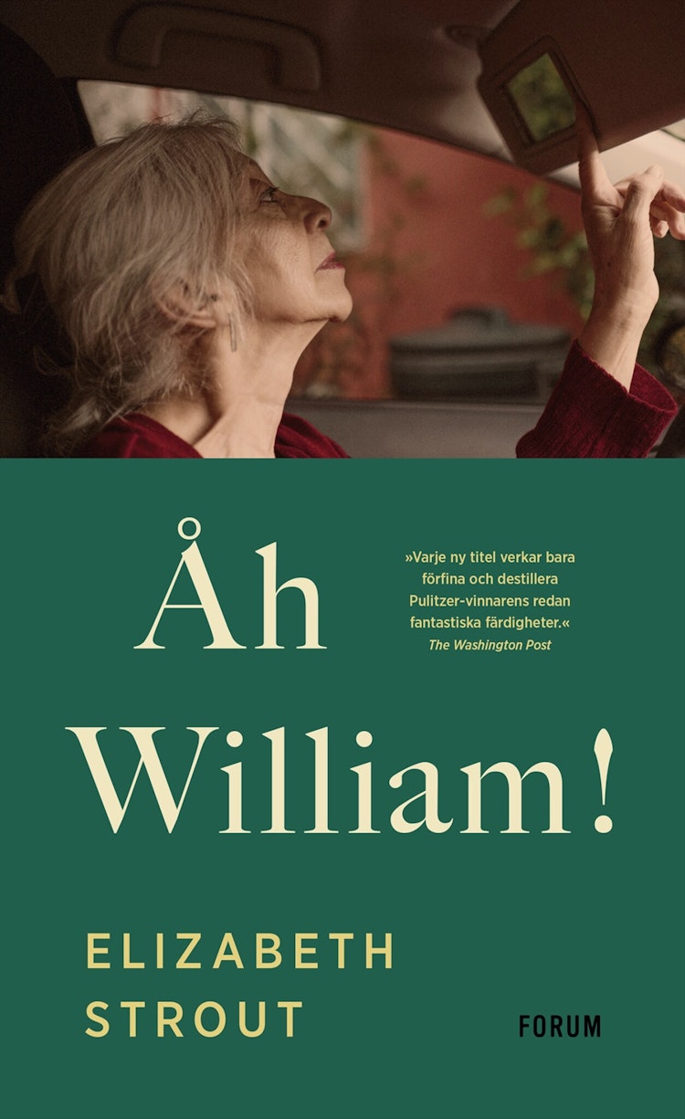 Åh William! - finns i Rutströms bokhandel