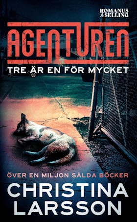 Agenturen. Tre är en för mycket (pocket)