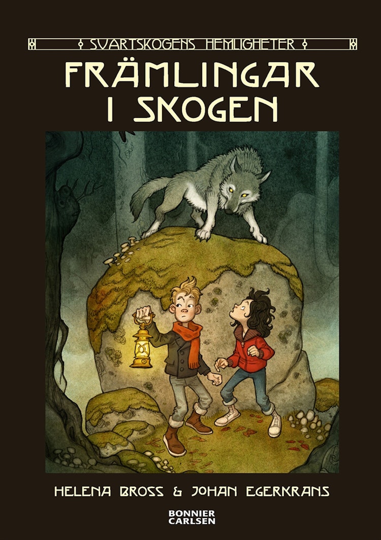 Främlingar i skogen - finns i Rutströms bokhandel