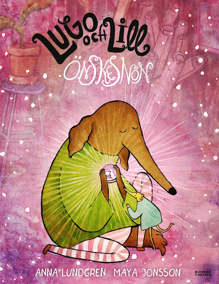 Lugo och Lill. Önskesnön - finns i Rutströms bokhandel