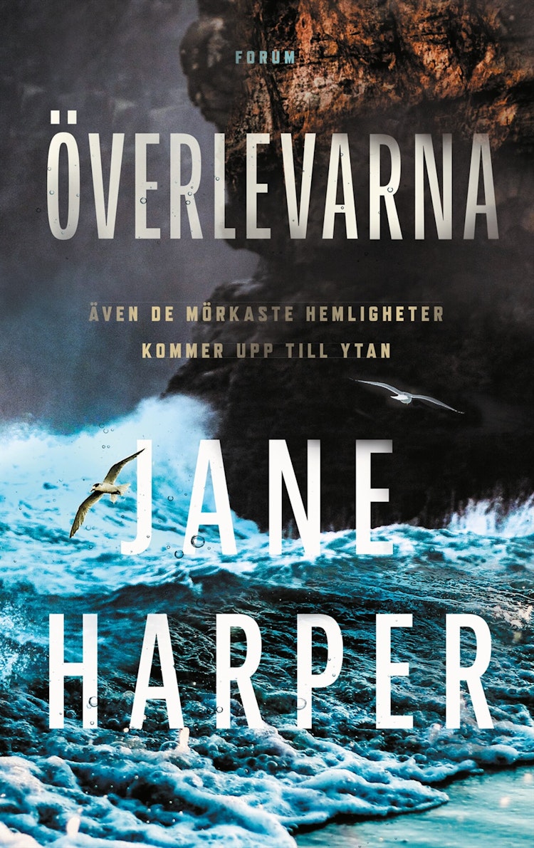 Överlevarna - finns i Rutströms bokhandel
