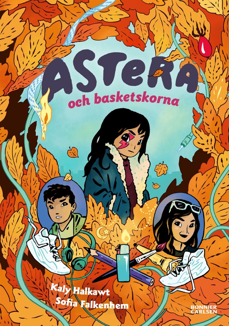 Astera och basketskorna - finns i Rutströms bokhandel