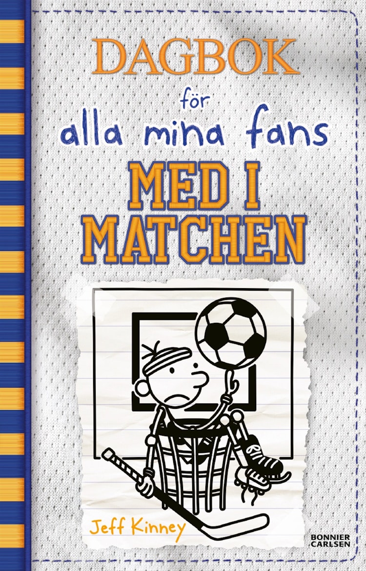 Med i matchen - finns i Rutströms bokhandel