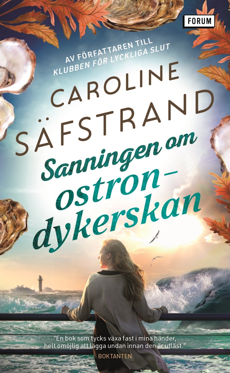 Sanningen om ostrondykerskan - finns i Rutströms bokhandel
