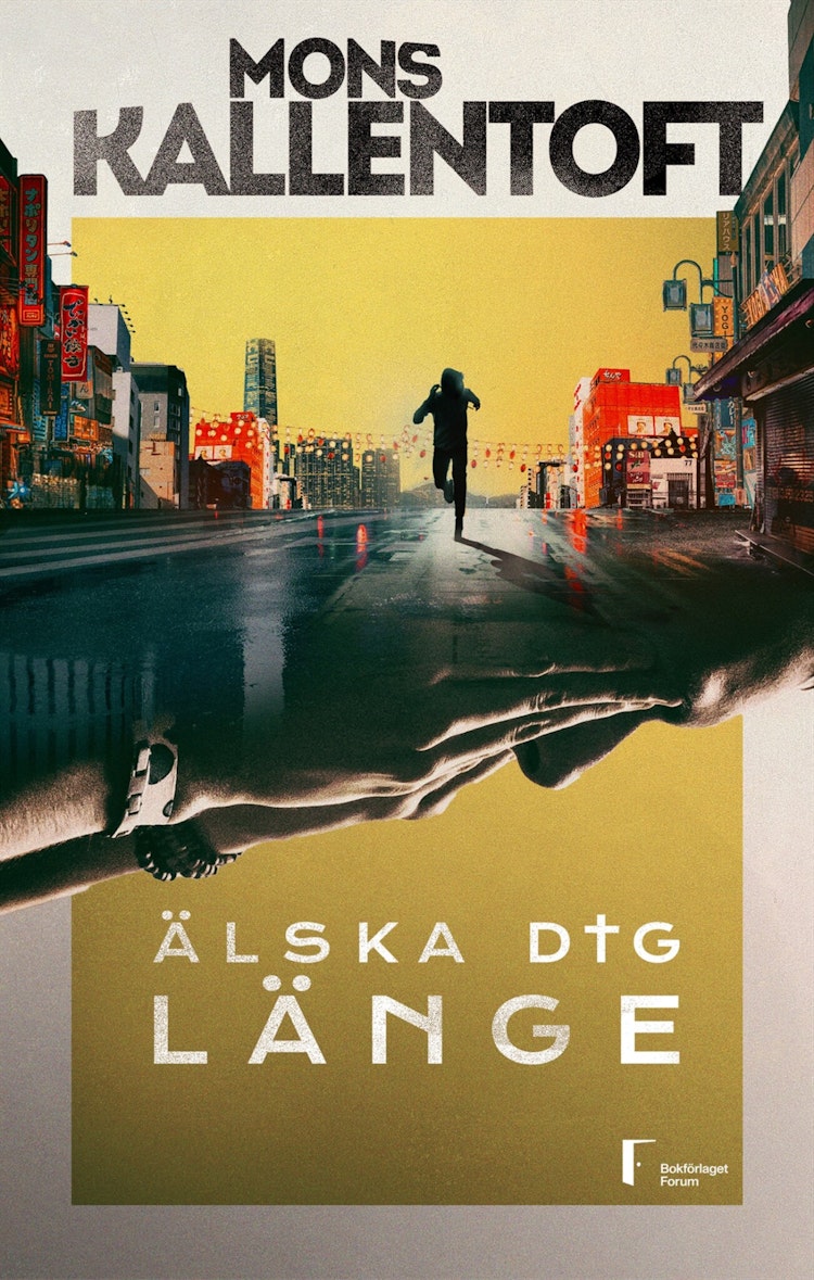 Älska dig länge - finns i Rutströms bokhandel