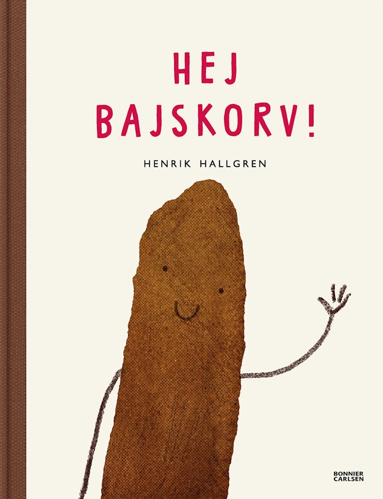 Hej Bajskorv! - finns i Rutströms bokhandel