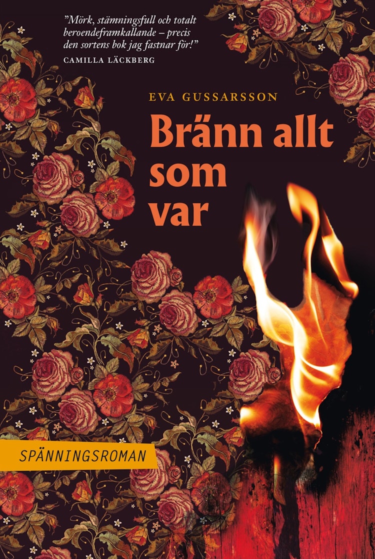 Bränn allt som var - finns i Rutströms bokhandel