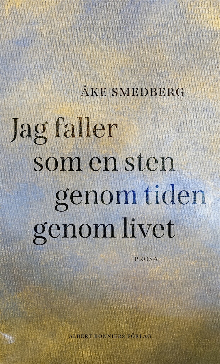 Jag faller som en sten genom tiden genom livet - finns i Rutströms bokhandel