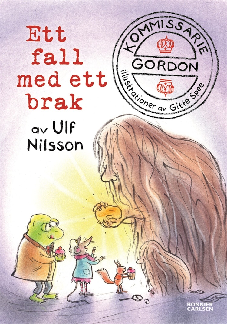 Kommissarie Gordon. Ett fall med ett brak - finns i Rutströms bokhandel