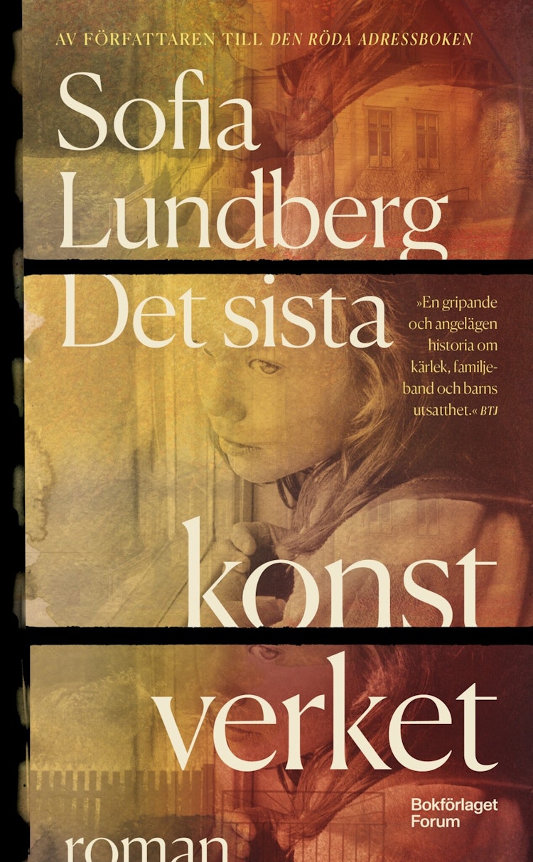 Det sista konstverket - finns i Rutströms bokhandel
