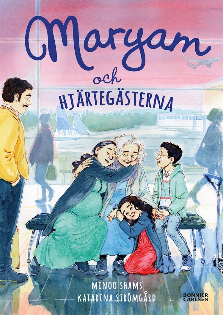Maryam och hjärtegästerna - finns i Rutströms bokhandel