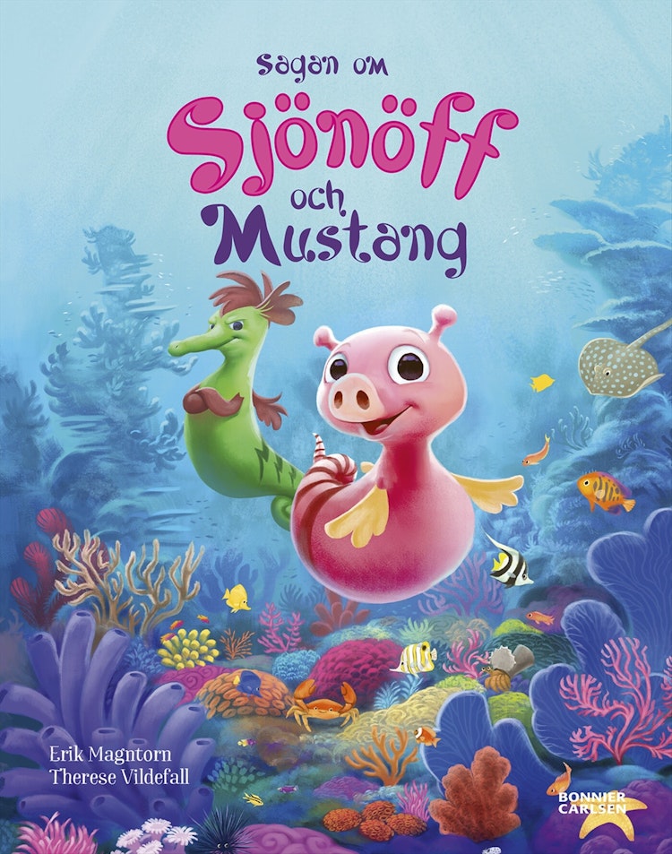 Sagan om Sjönöff och Mustang - finns i Rutströms bokhandel