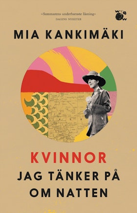 Kvinnor jag tänker på om natten (storpocket)