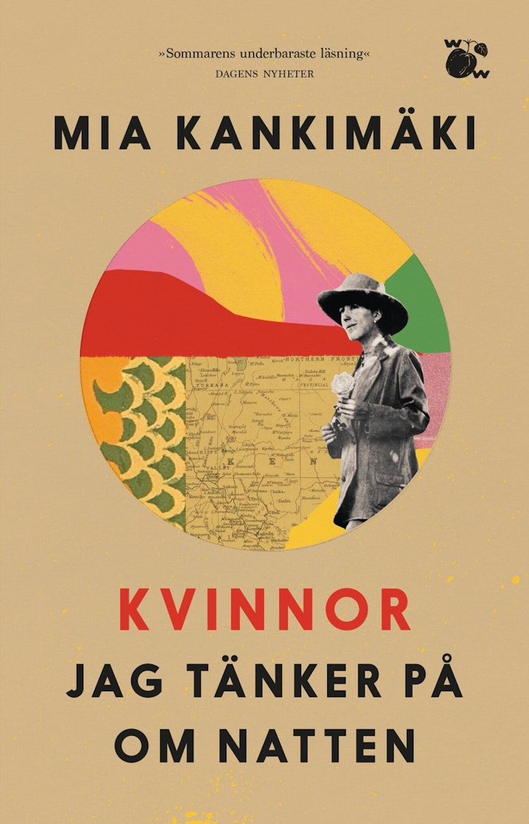 Kvinnor jag tänker på om natten - finns i Rutströms bokhandel