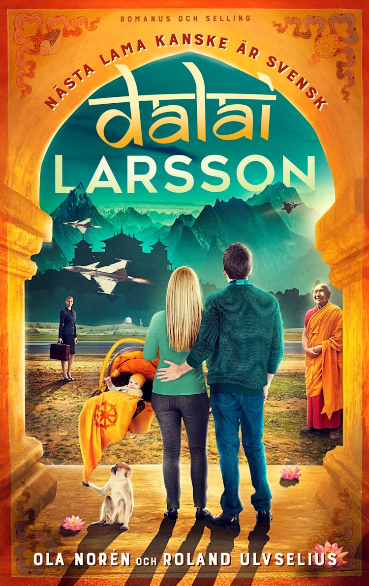 Dalai Larsson - finns i Rutströms bokhandel
