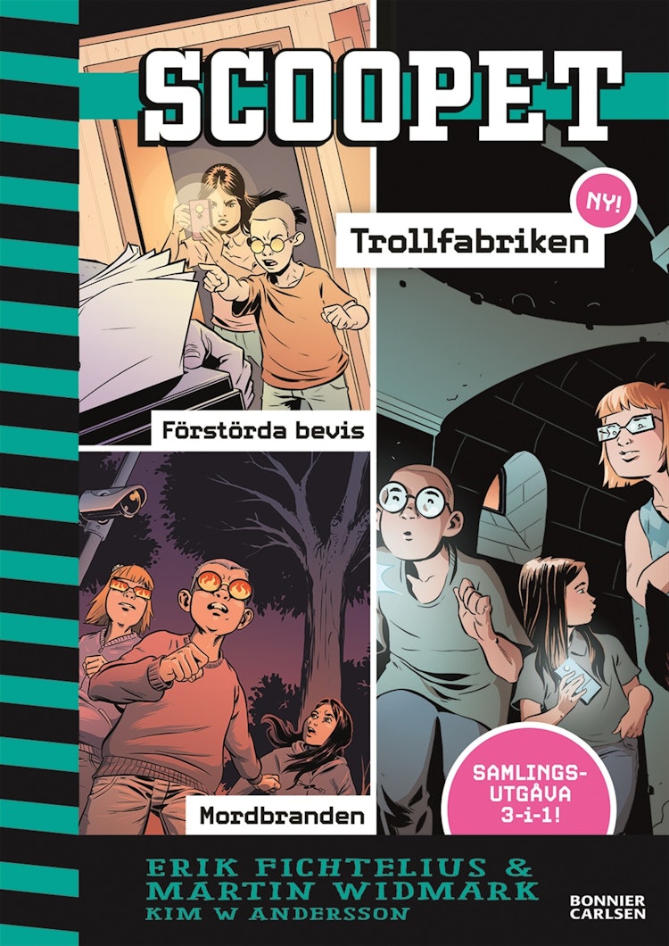 Scoopet samlingsvolym - finns i Rutströms bokhandel