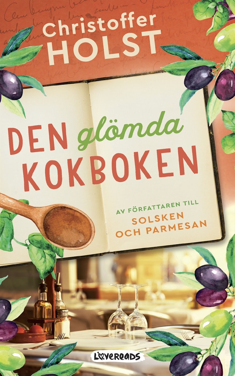 Den glömda kokboken - finns i Rutströms bokhandel