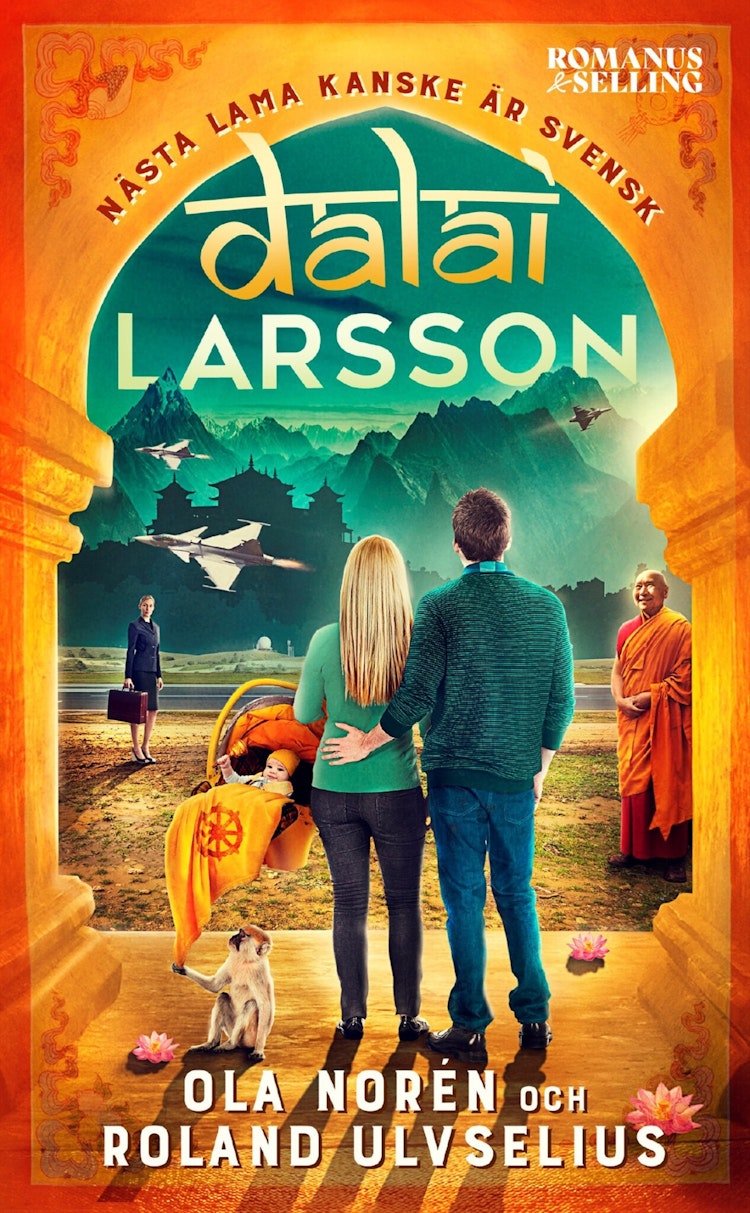 Dalai Larsson - finns i Rutströms bokhandel
