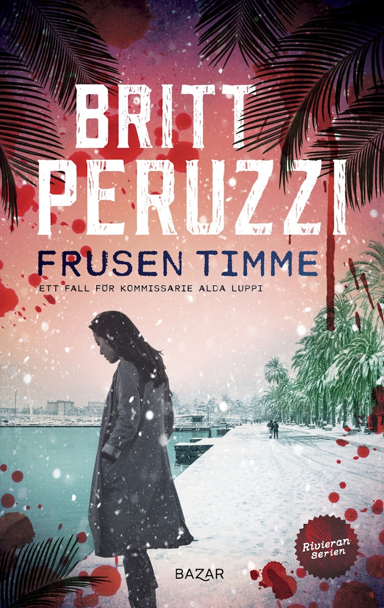 Frusen timme - finns i Rutströms bokhandel