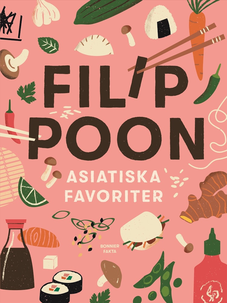 Asiatiska favoriter - finns i Rutströms bokhandel
