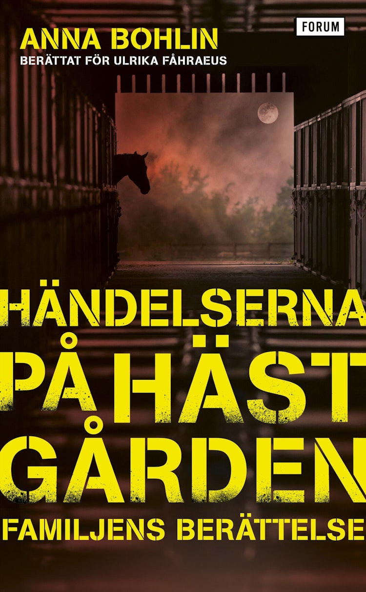 Händelserna på hästgården - finns i Rutströms bokhandel