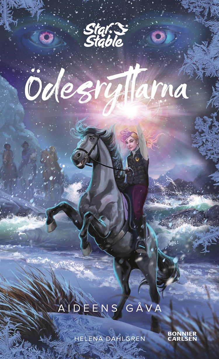 Ödesryttarna. Aideens gåva - finns i Rutströms bokhandel