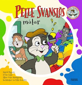 Pelle Svanslös målar