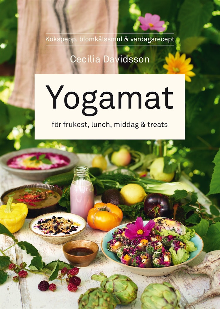 Yogamat - finns i Rutströms bokhandel