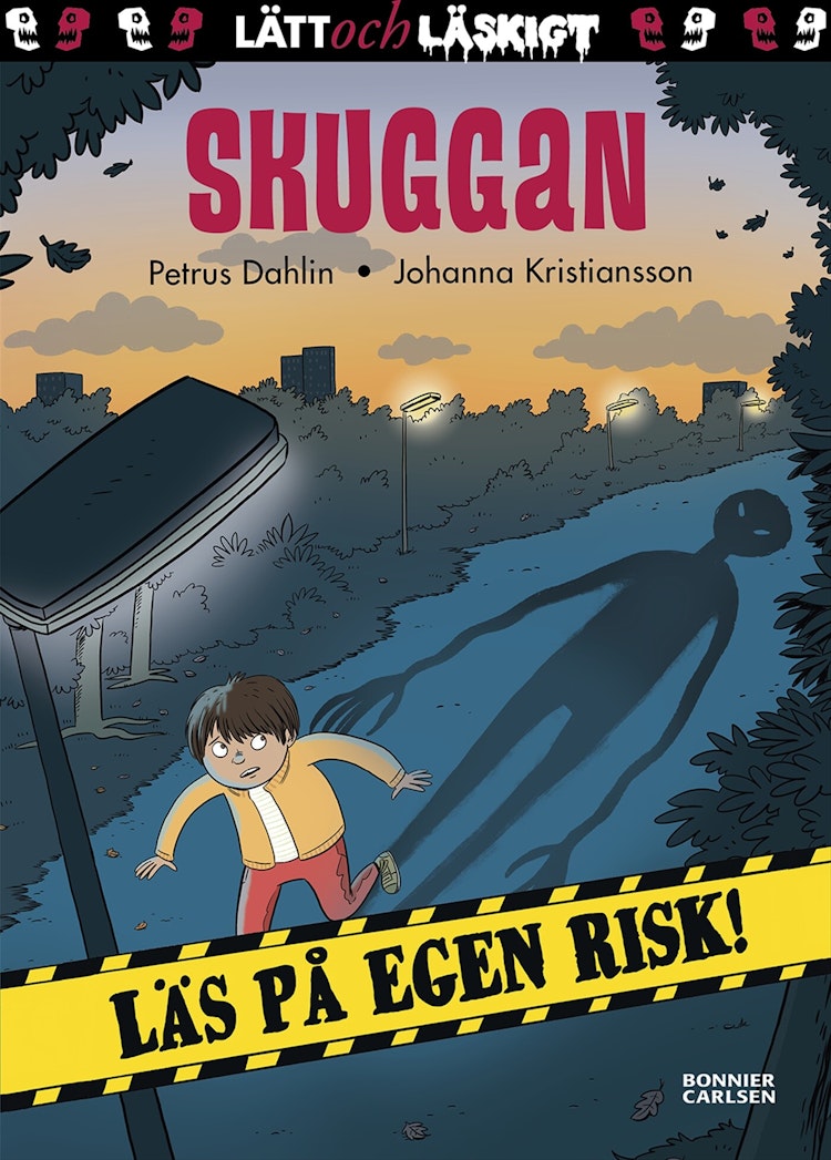 Skuggan - finns i Rutströms bokhandel