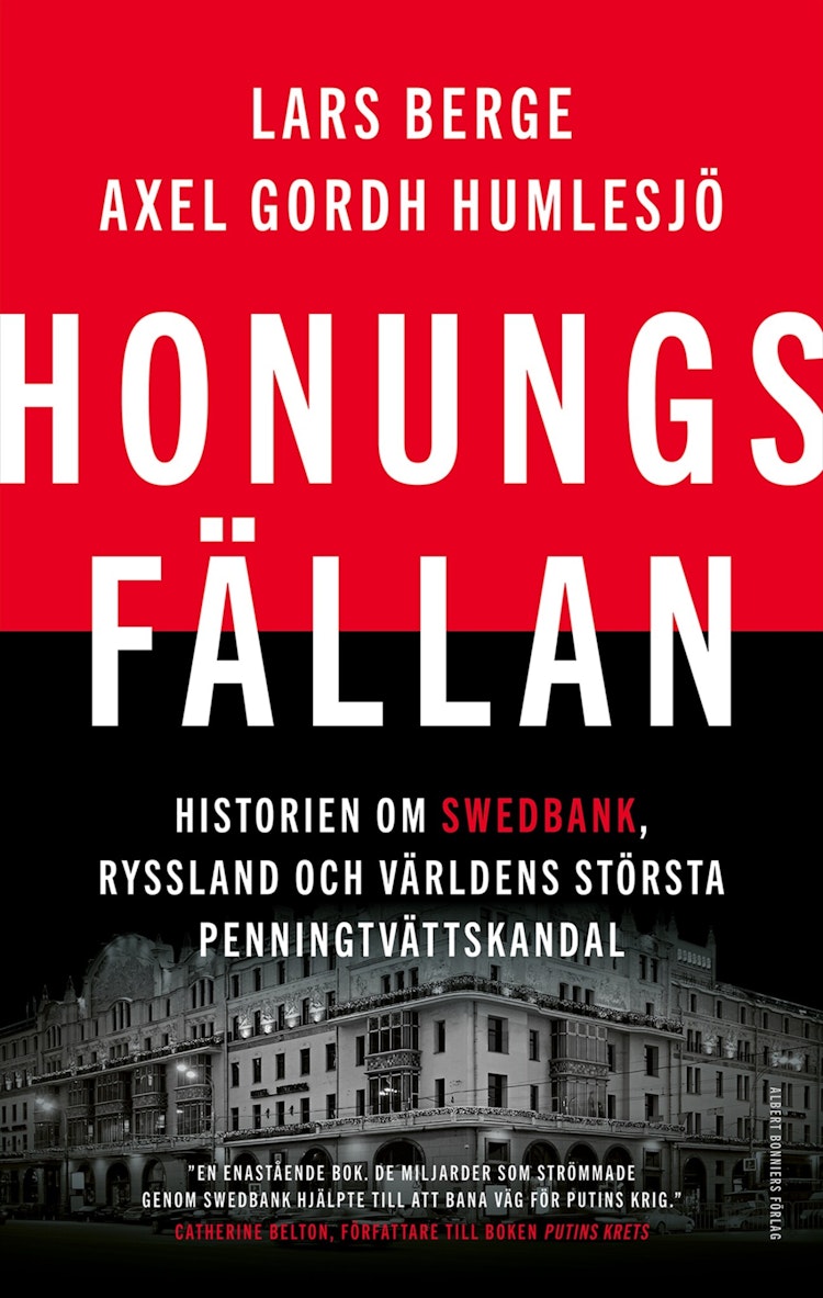 Honungsfällan - finns i Rutströms bokhandel