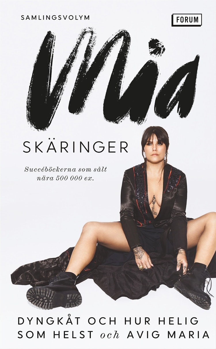 Dyngkåt och hur helig som helst; Avig Maria - finns i Rutströms bokhandel