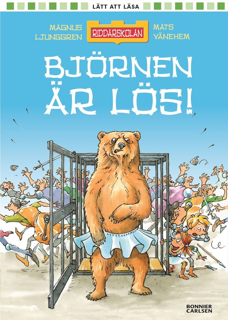 Björnen är lös! - finns i Rutströms bokhandel