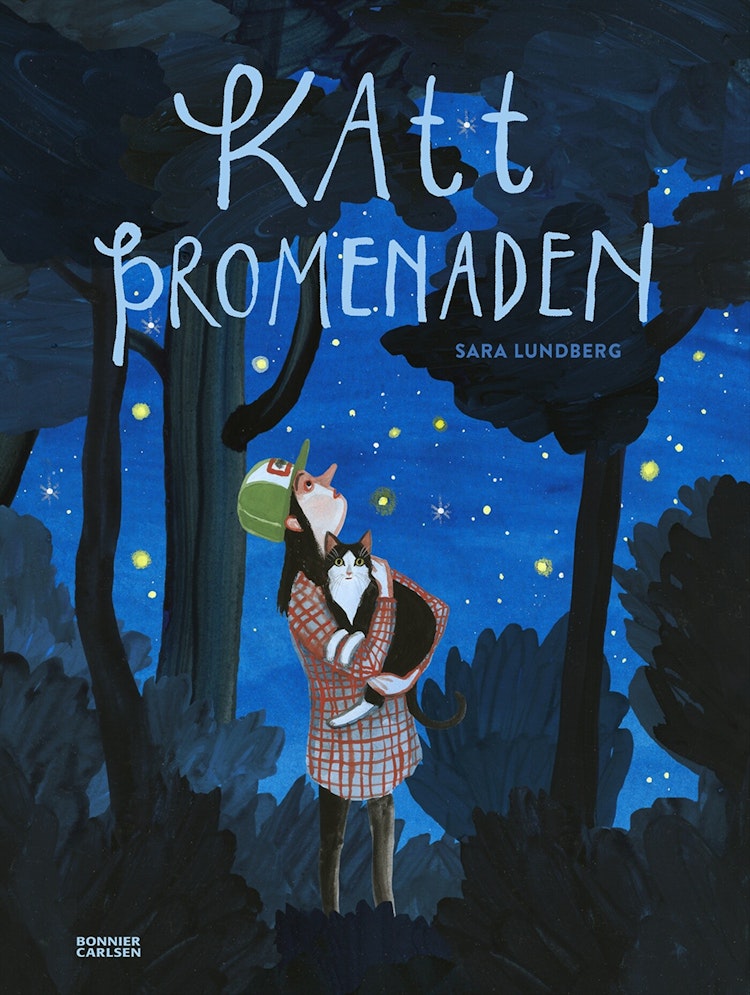 Kattpromenaden - finns i Rutströms bokhandel